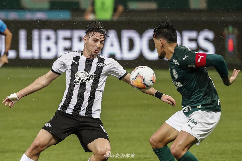 进球功臣古斯塔沃·斯卡尔帕在庆祝时被队友团团围住，他脸上洋溢着灿烂的笑容，右手食指指向天空，仿佛在感谢上苍赐予他这个美妙的夜晚。