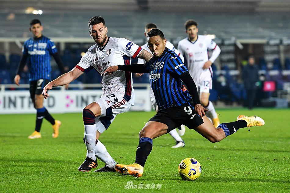 米兰丘克破门瞬间，眼神坚毅锁定胜局