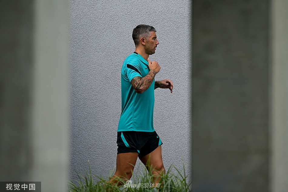 夕阳的余晖将训练场染成一片金黄，国际米兰的球员们排成整齐队列进行最后的拉伸放松，他们的剪影在金色光影下显得格外团结，仿佛在共同迎接即将到来的新赛季挑战。