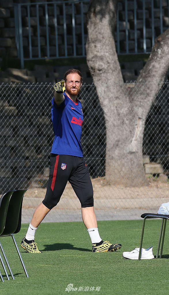 阳光洒在万达大都会球场的草皮上，马德里竞技的球员们在进行恢复性慢跑，长长的影子如同他们心中对胜利的渴望，悄然铺满了这片熟悉的战场。