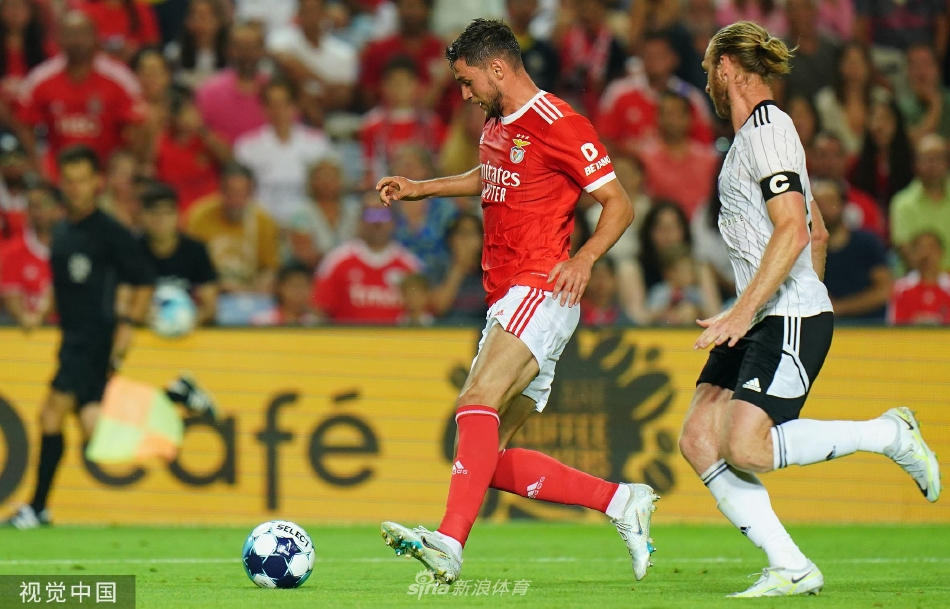 本菲卡球员围成一圈，手臂搭在队友肩上，在开赛前相互鼓舞士气，展现出强大的团队凝聚力与求胜欲望。