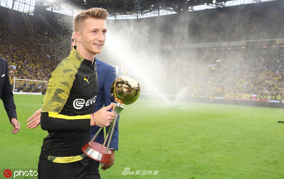 比赛结束后，罗伊斯与队友击掌庆祝胜利，他的脸上洋溢着幸福与自豪，这一夜属于他和他的球队。