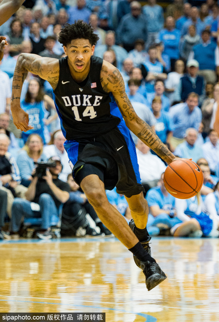 盘点现役NBA的杜克大学帮