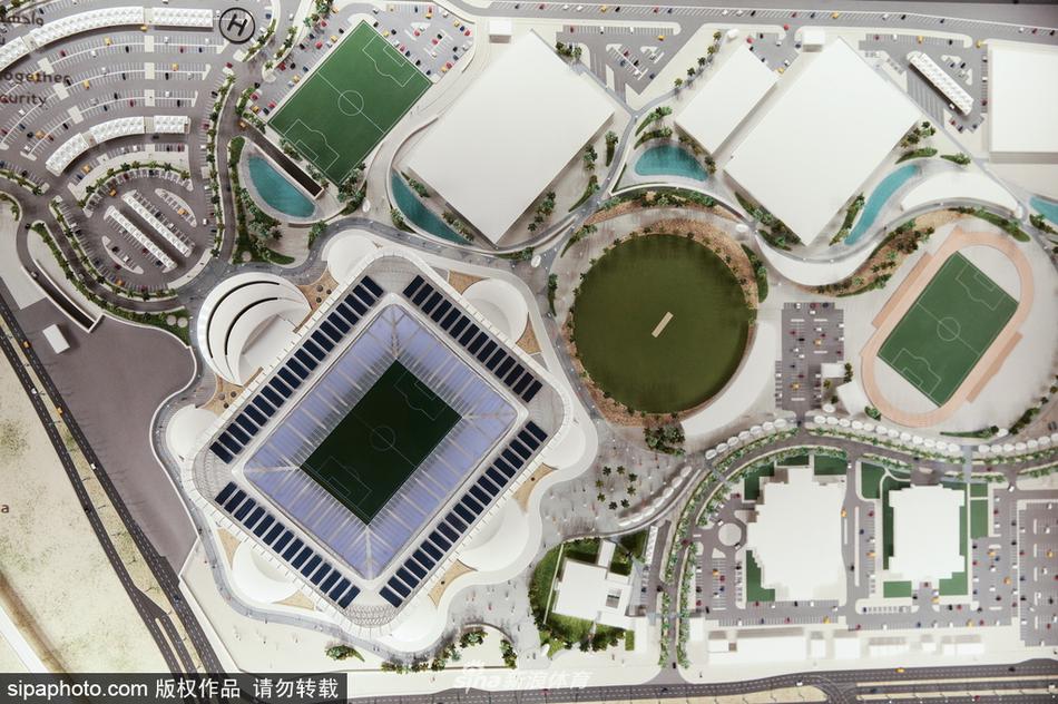 2022年卡塔尔世界杯球场模型