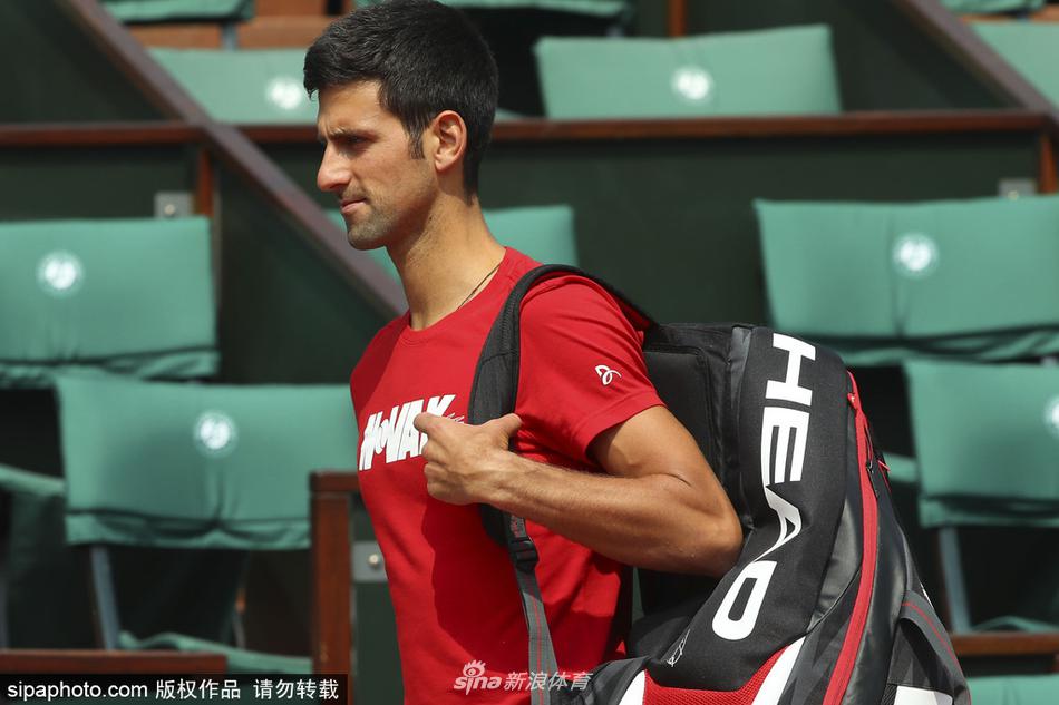 法网2018德约图片