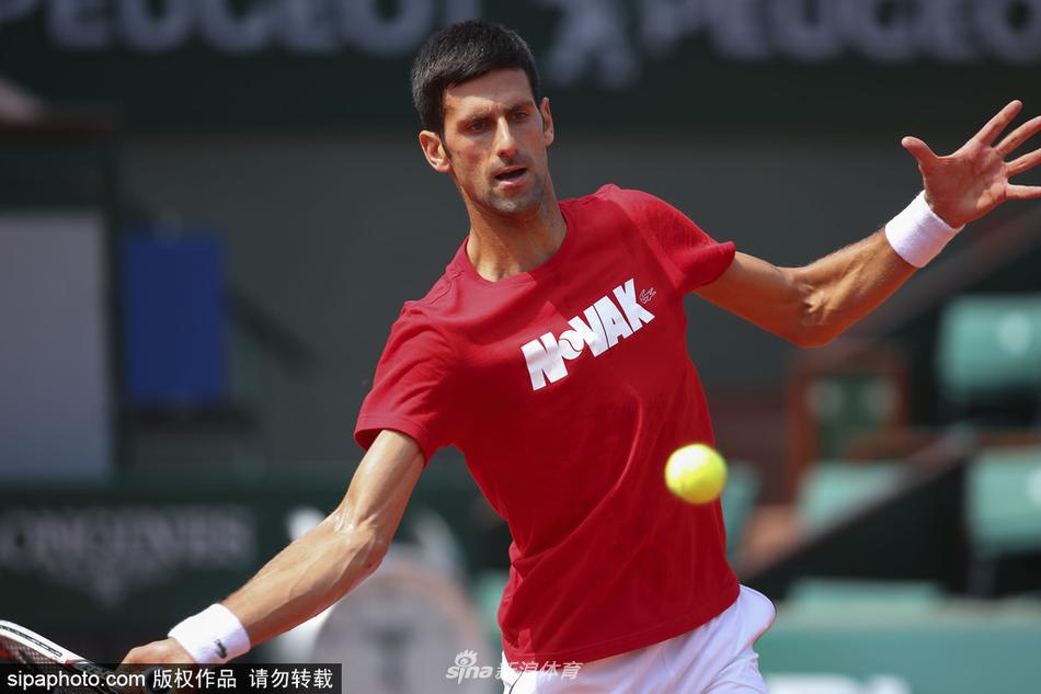 法网2018德约图片