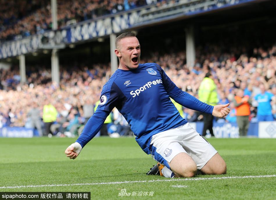 回顾鲁尼经典进球庆祝动作- 足球图片- 足球客