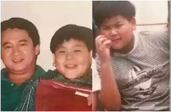 高中時期的彭于晏身穿籃球背心在球場上奔跑，曾經的小胖墩已經蛻變成身手矯健的陽光少年，滿頭大汗卻眼神堅定。