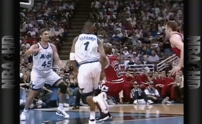 乔丹假动作系列 骗过全世界的男人