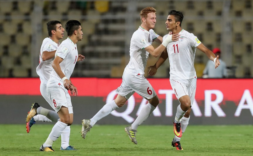 伊朗和西班牙谁厉害图片