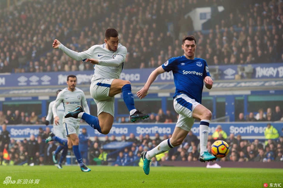 阿扎尔逼抢对手