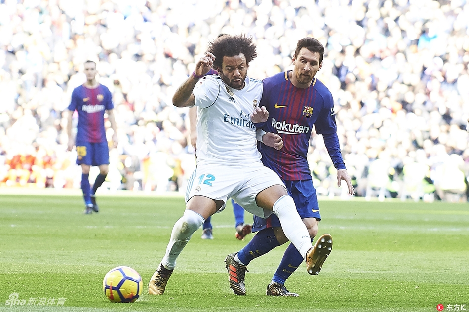 马塞洛梅西争抢