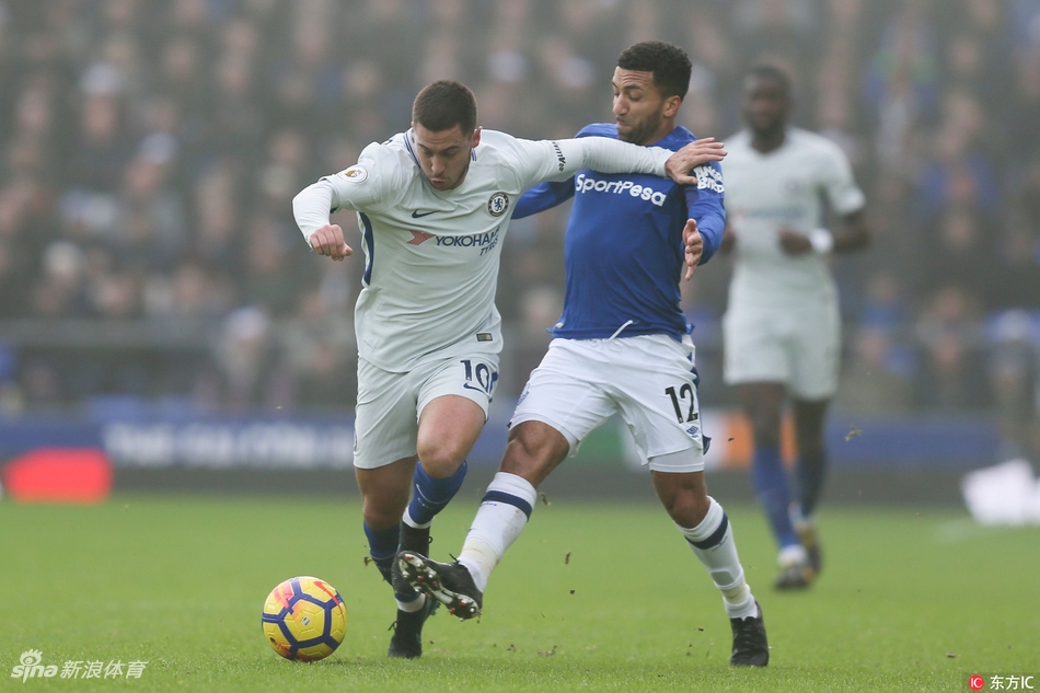 阿扎尔带球突破