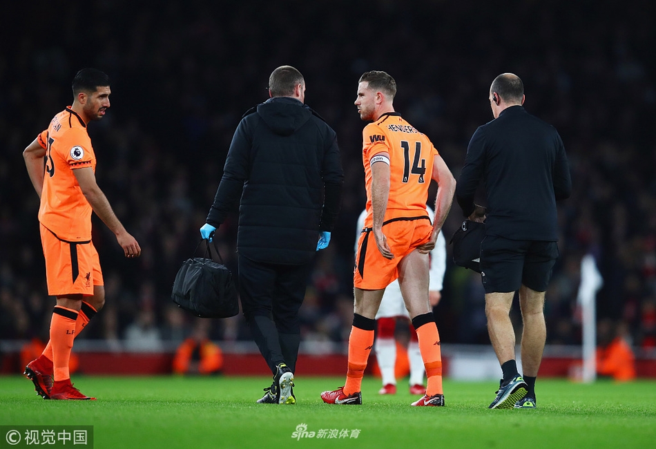 亨德森受伤离场