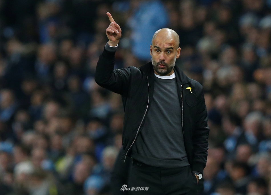 瓜迪奥拉场边指挥