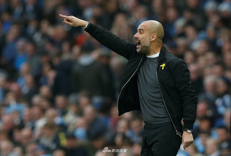 瓜迪奥拉场边指挥