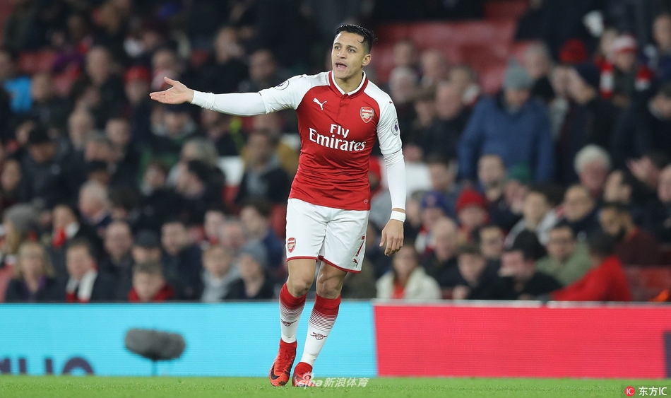 桑切斯不满判罚