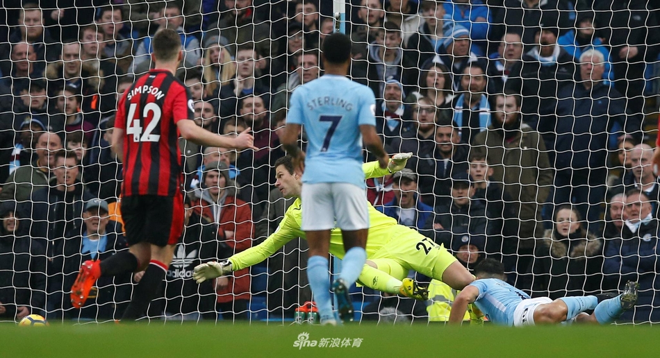 伯恩茅斯球门失守