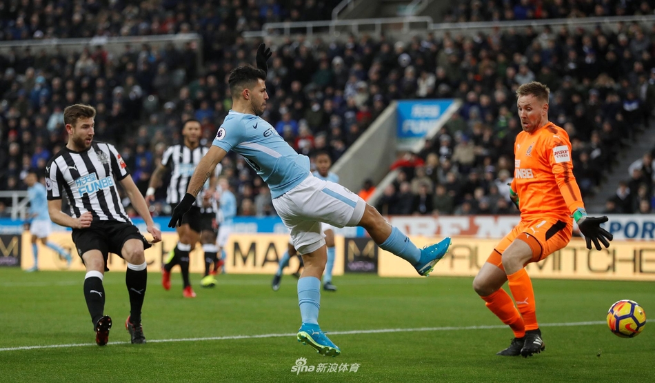 阿圭罗门前抢点