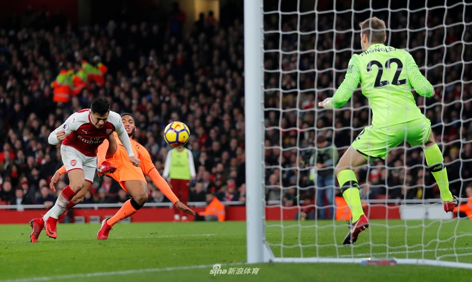 桑切斯破门瞬间