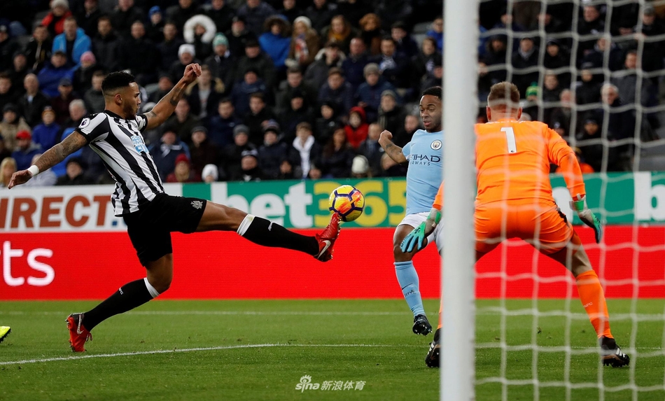 斯特林破门瞬间