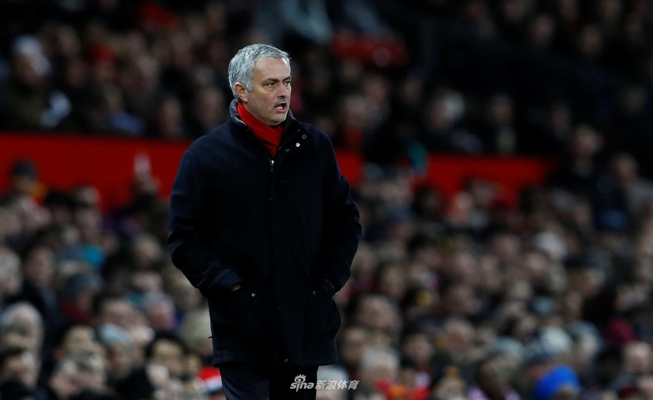 穆里尼奥场边指挥