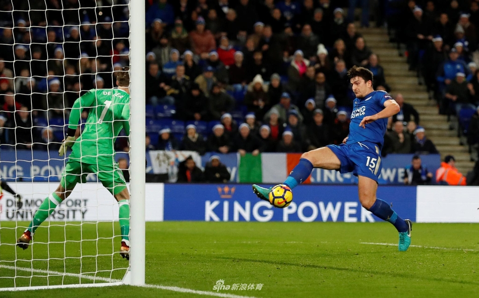 马奎尔破门瞬间