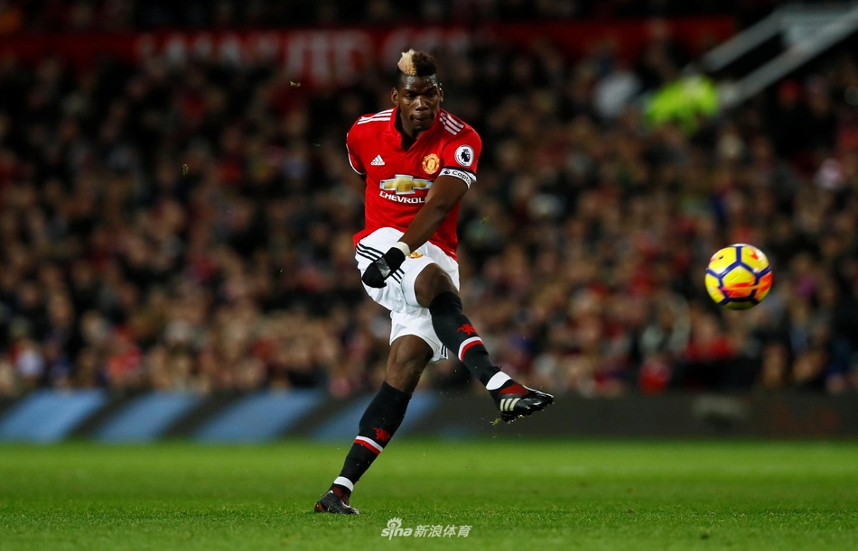 博格巴外围远射