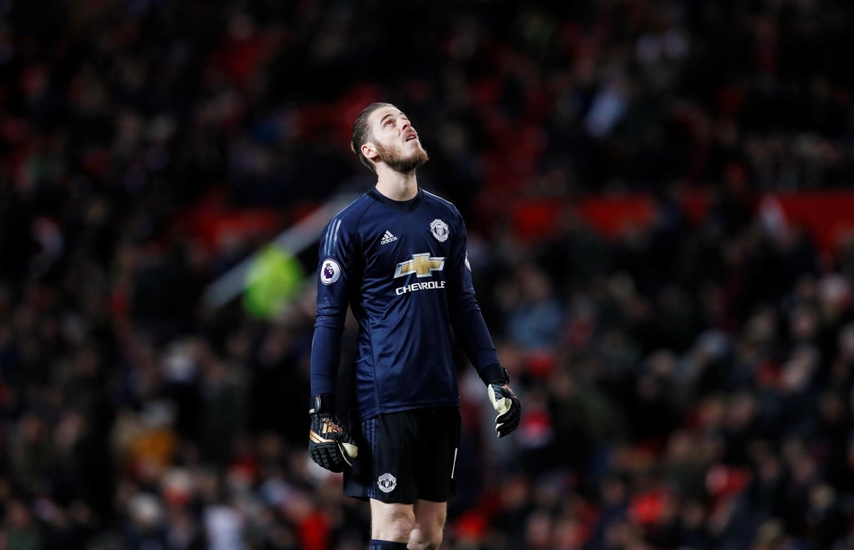 德赫亚无奈平局