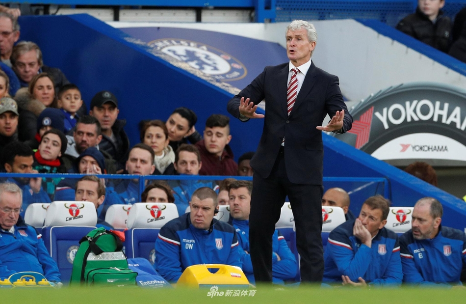 马克休斯场边指挥