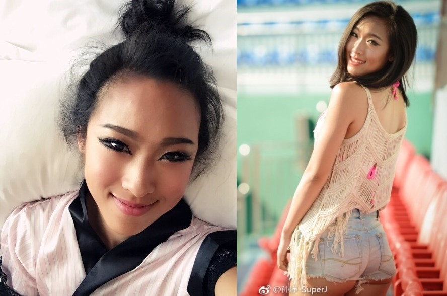 篮球宝贝舞动瞬间,小麦色肌肤闪耀赛场活力