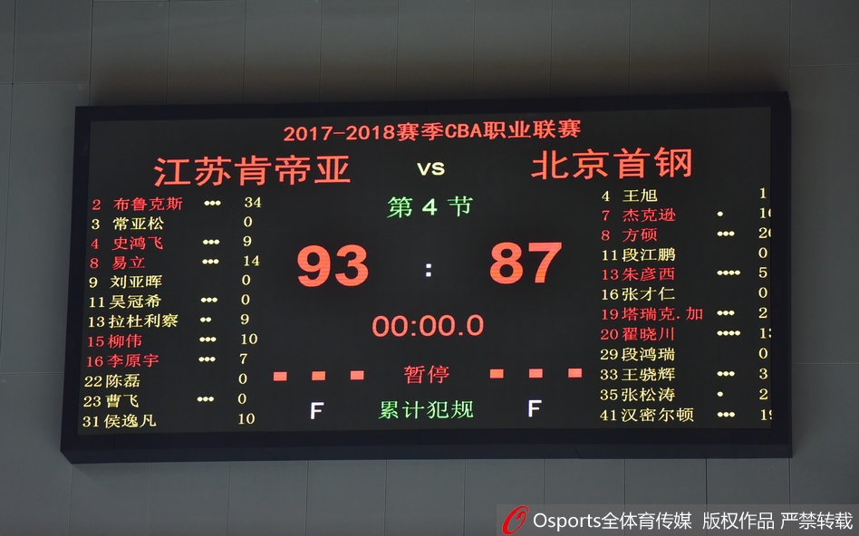 发布会接近尾声，方硕眼神深邃地望向远处，仿佛在回味刚刚结束的比赛，身后的北京首钢队徽格外醒目，映衬着他对这片赛场的深情。