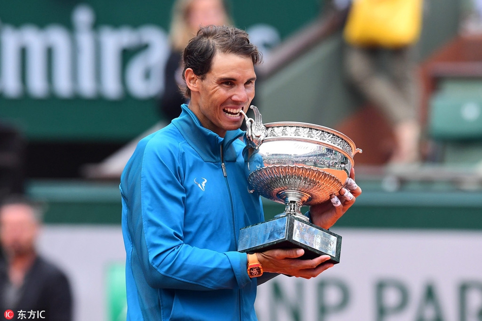 2018法网男单冠军图片