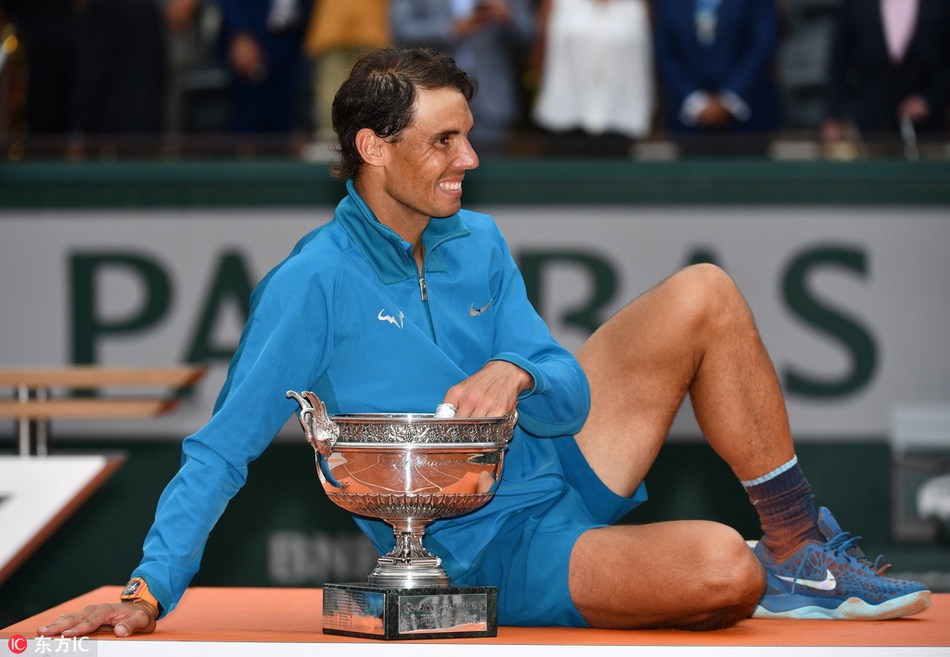 2018法网男单冠军图片
