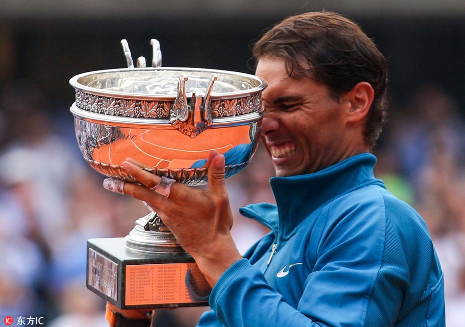 2018法网男单冠军图片