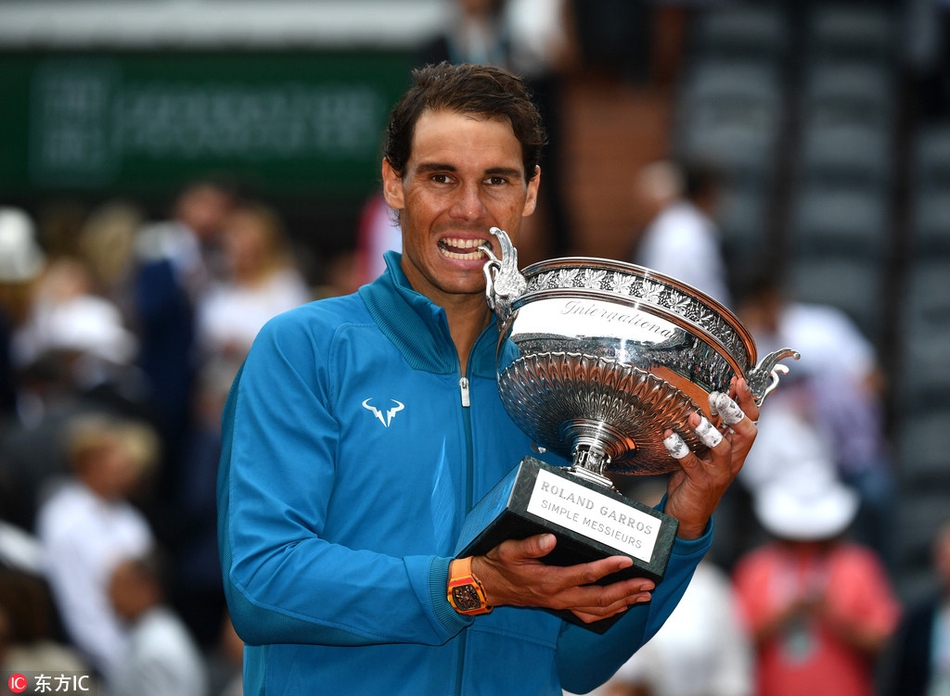 2018法网男单冠军图片
