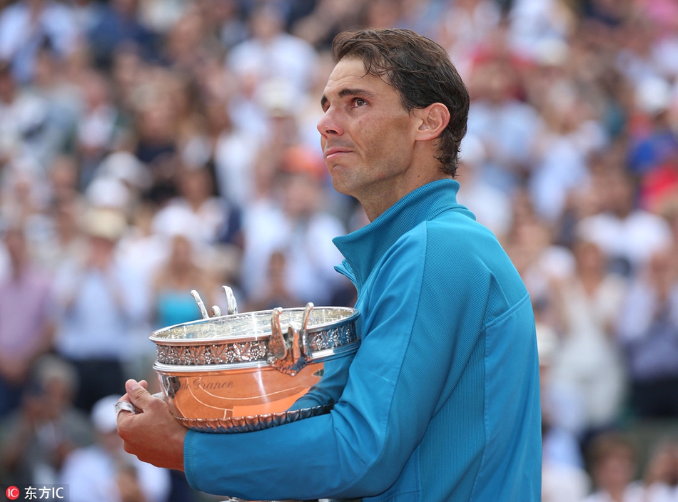 2018法网男单颁奖仪式图片 413956 950x704