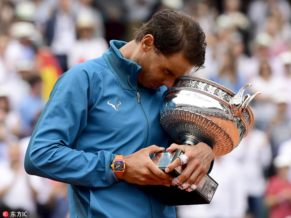 2018法网男单冠军图片