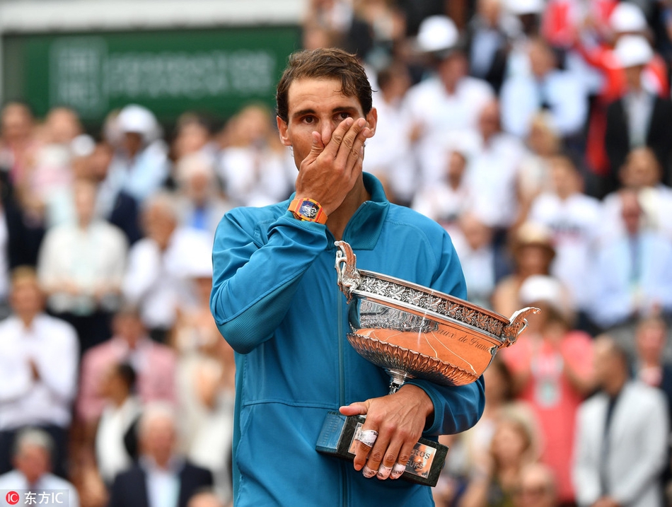 2018法网男单冠军图片