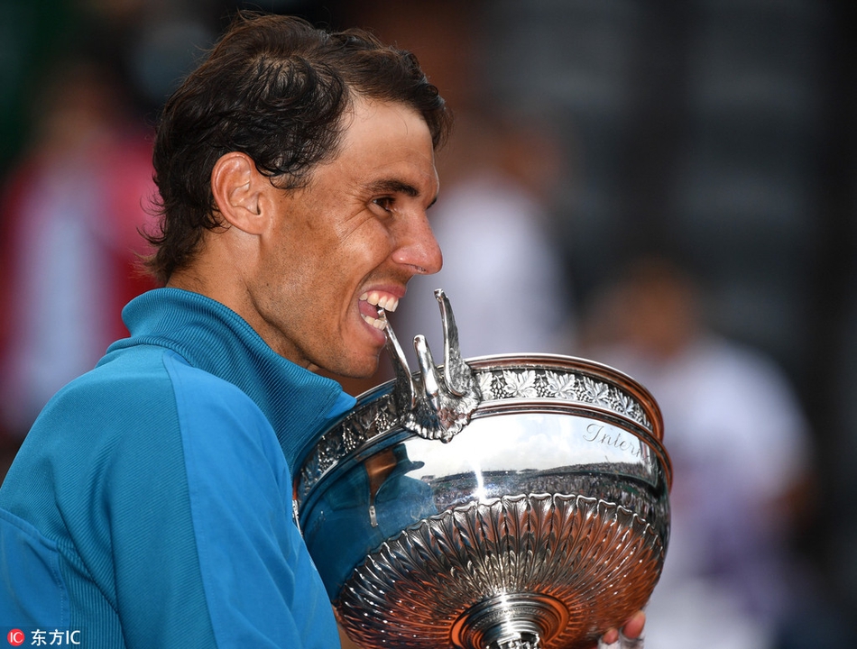 2018法网男单冠军图片