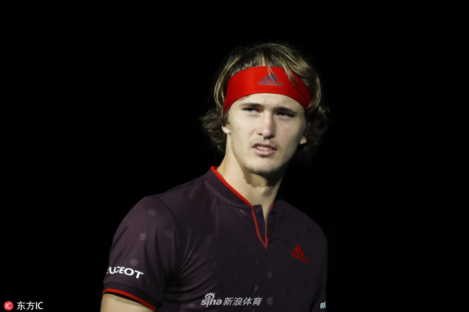 巴黎大师赛兹维列夫首战出局 来自张晶磊_XX