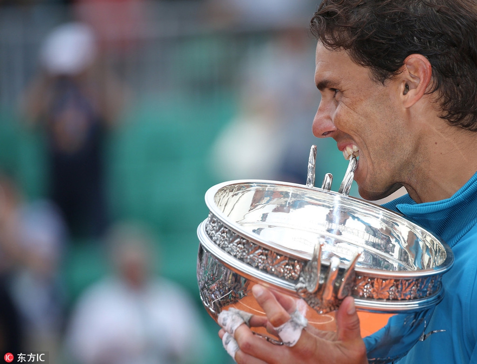 2018法网男单冠军图片