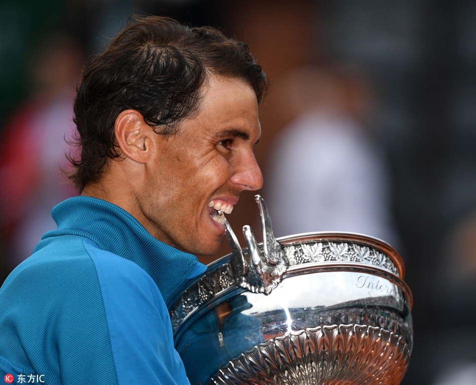 2018法网男单冠军图片