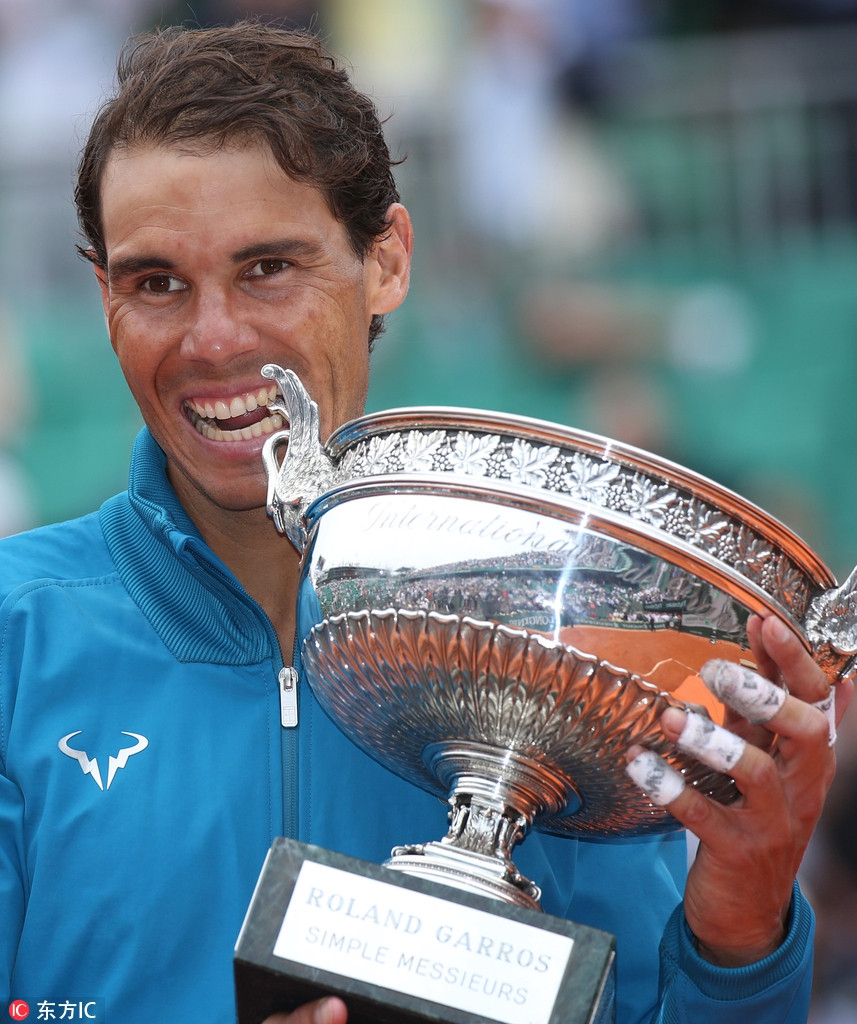 2018法网男单冠军图片