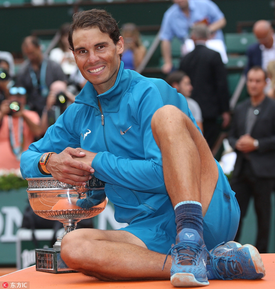 2018法网男单颁奖仪式图片 651149 950x996