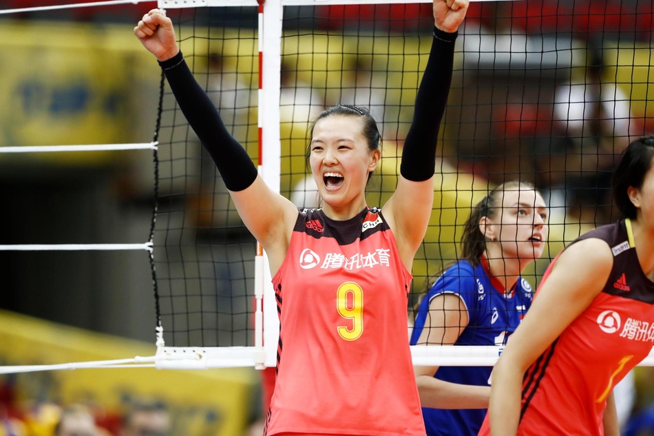 大冠军杯中国女排3-0俄罗斯(15张)