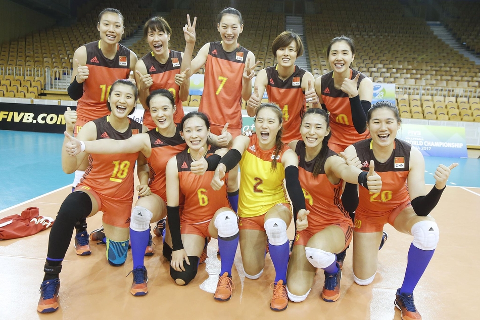 U23女排世锦赛中国4-2泰国获第7(15张)