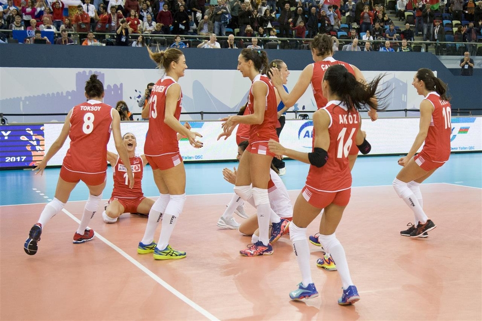 2017欧洲女排锦标赛图片