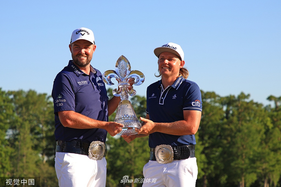 赛场掠影：观众聚集在风景如画的球道旁，阳光透过树木洒下，捕捉高尔夫赛事中宁静而充满期待的一刻。