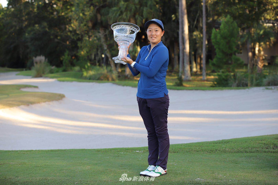 刘瑞欣再赢lpga二级赛 锁定下赛季lpga全卡